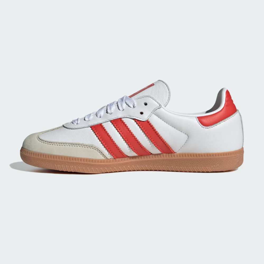 Adidas Samba - White/Red