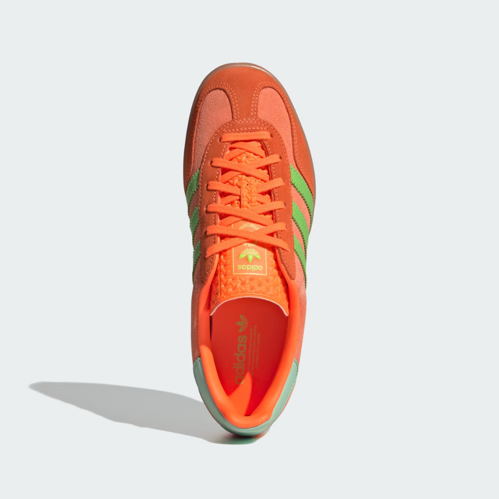 Adidas Gazelle - Orange/Green