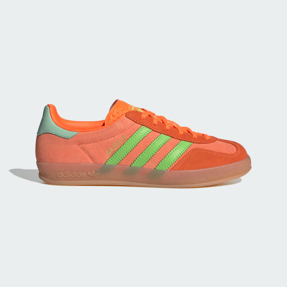Adidas Gazelle - Orange/Green