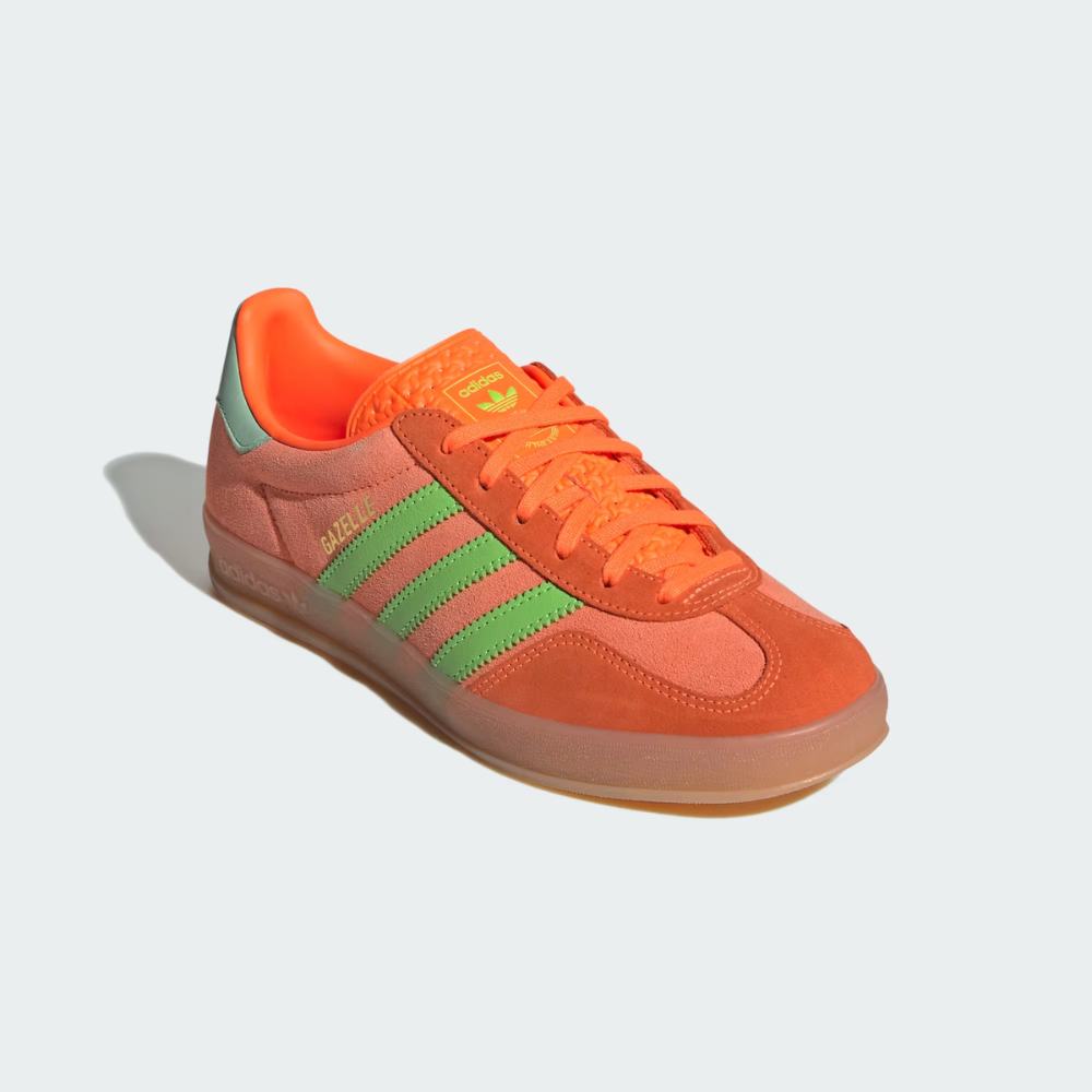 Adidas Gazelle - Orange/Green