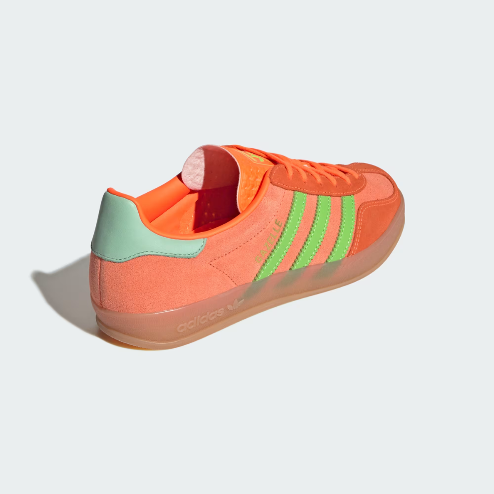 Adidas Gazelle - Orange/Green