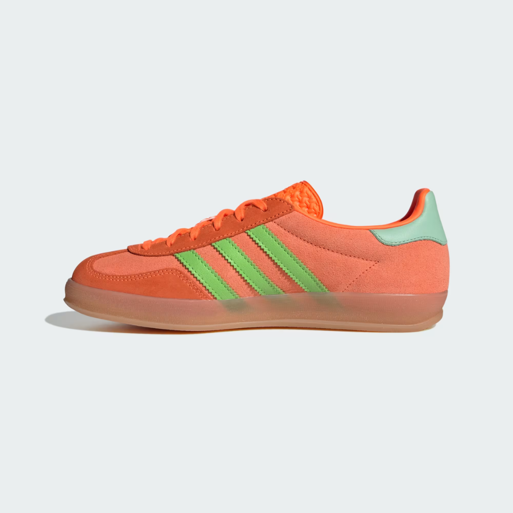 Adidas Gazelle - Orange/Green