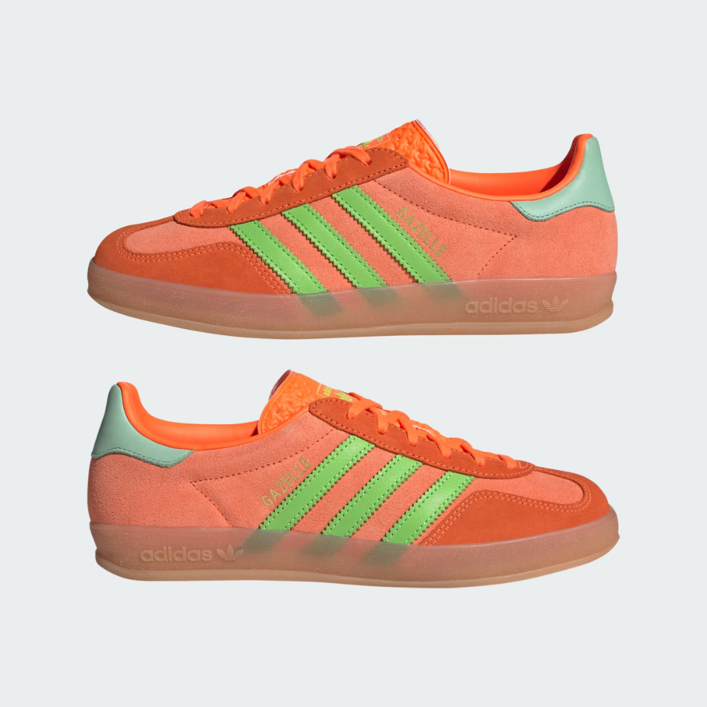 Adidas Gazelle - Orange/Green