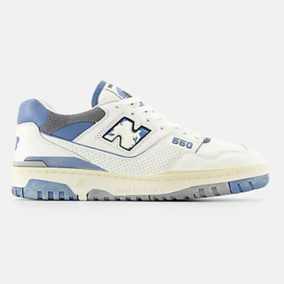 New Balance 550 - Heron Blue/White