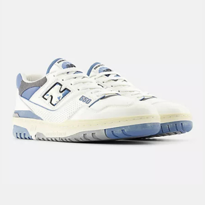 New Balance 550 - Heron Blue/White