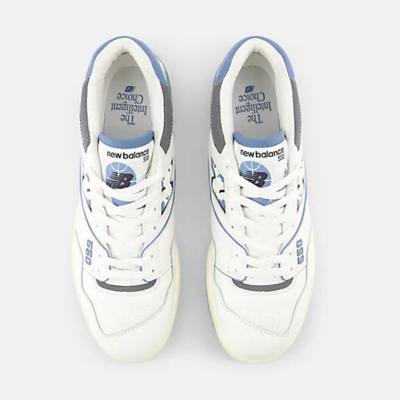 New Balance 550 - Heron Blue/White