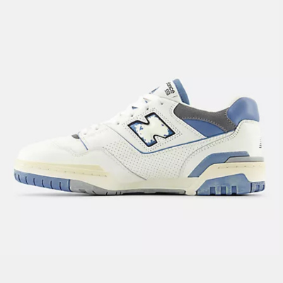 New Balance 550 - Heron Blue/White