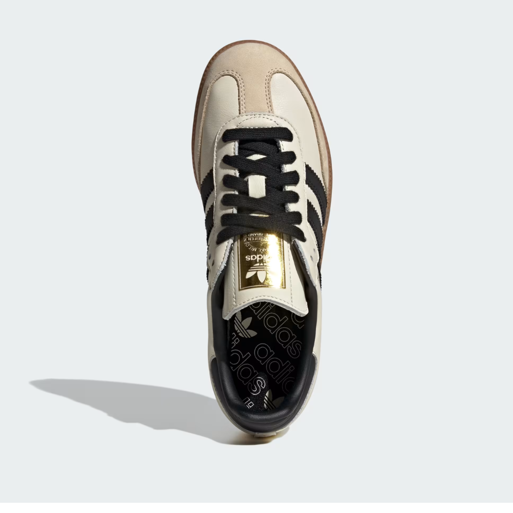 Adidas Samba - Cream/Black