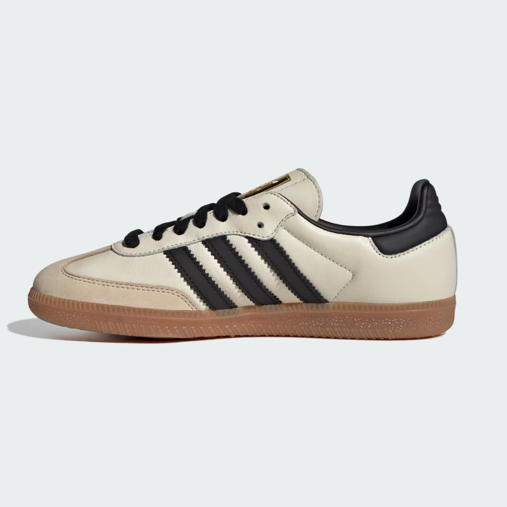 Adidas Samba - Cream/Black
