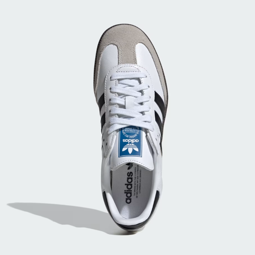 Adidas Samba - White/Black
