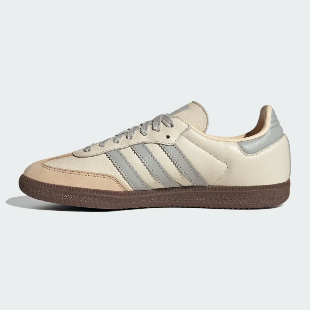 Adidas Samba - Cream/Silver