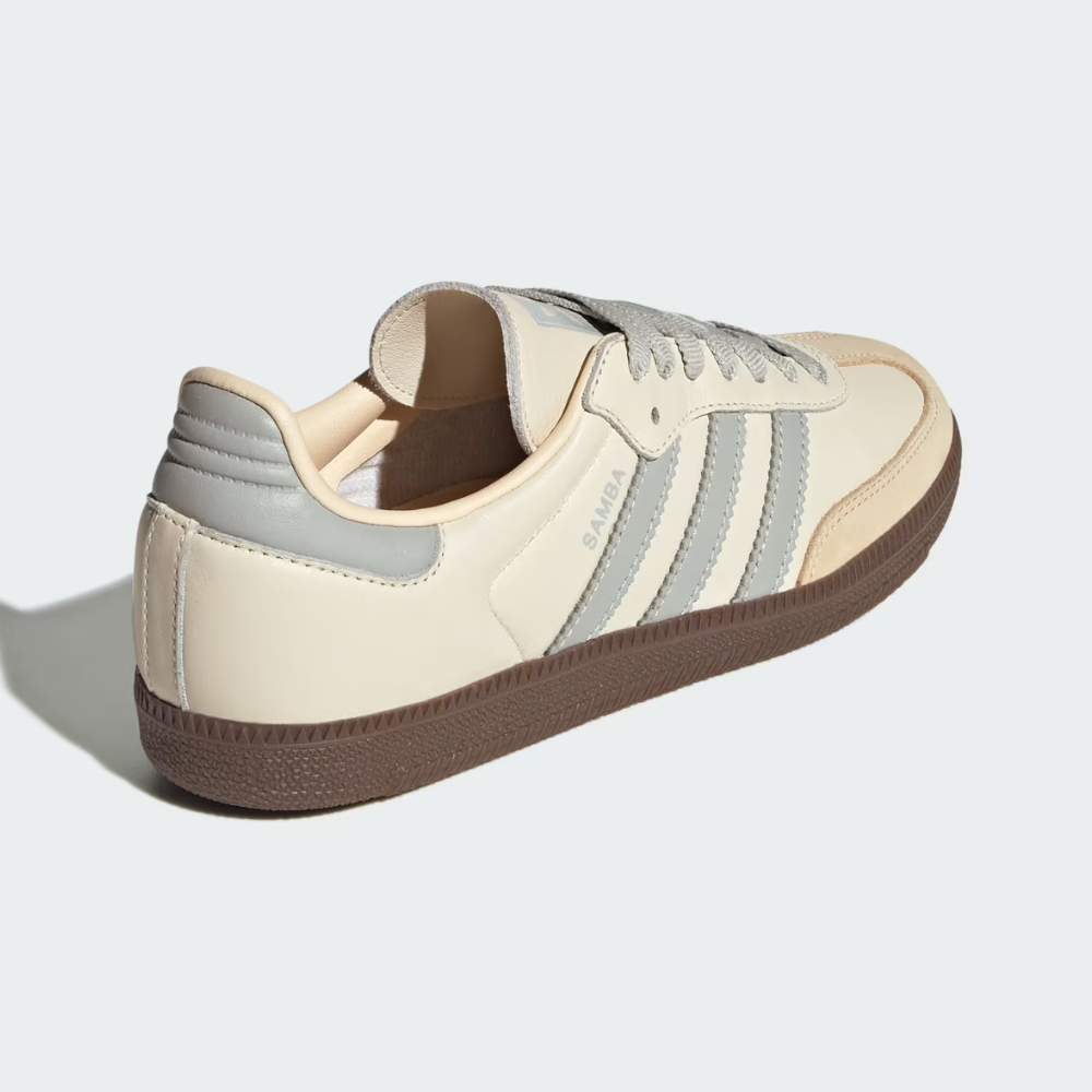 Adidas Samba - Cream/Silver