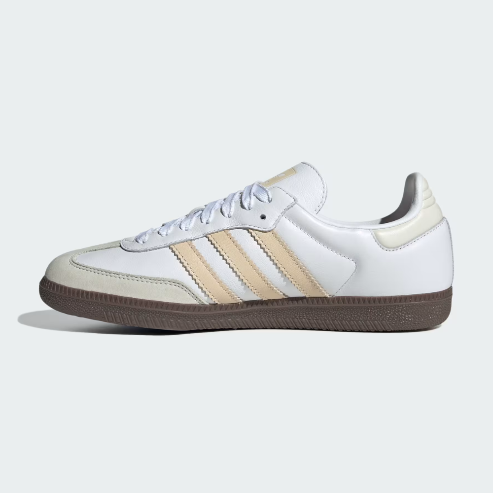 Adidas Samba - White/Gold