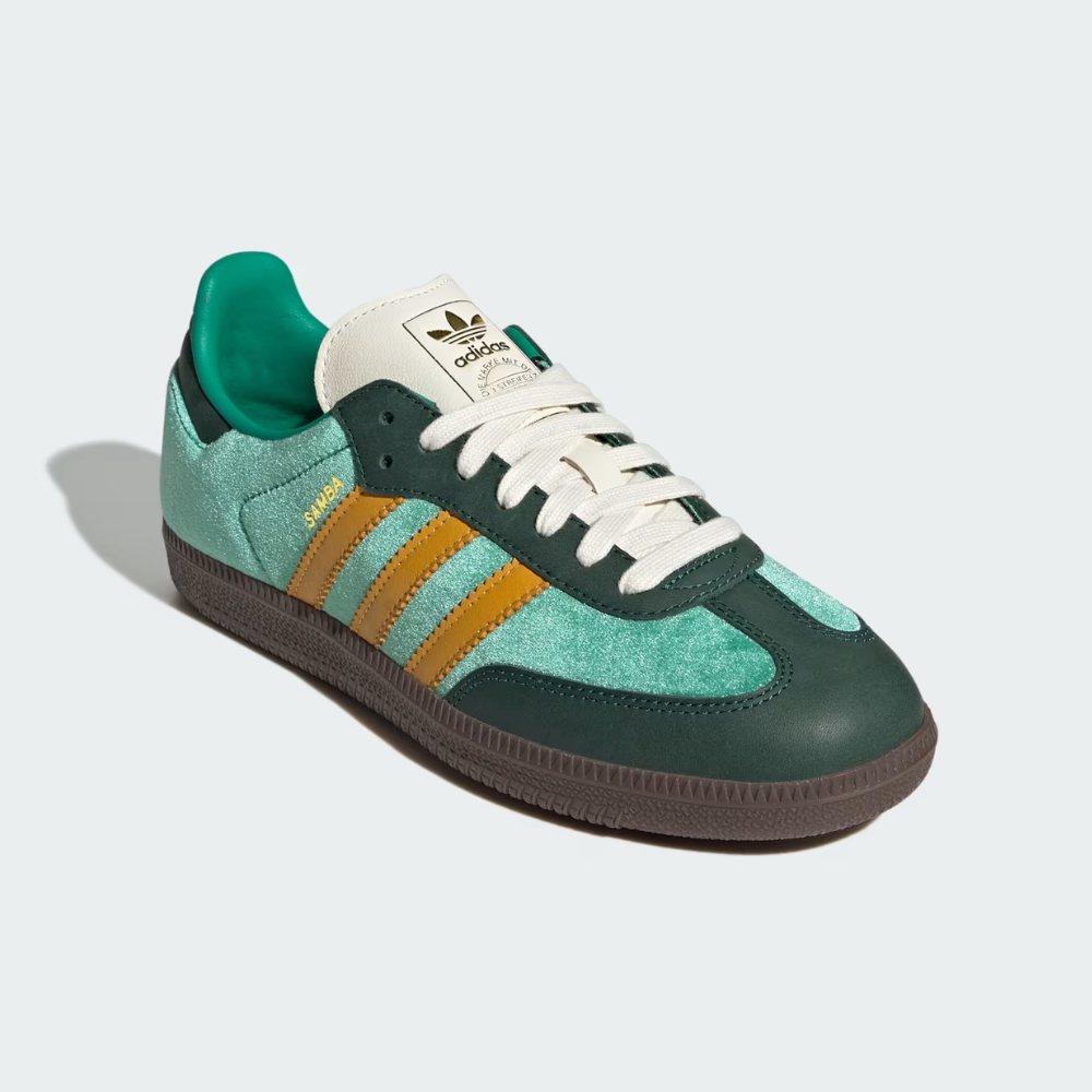 Adidas Samba - Collegiate Green