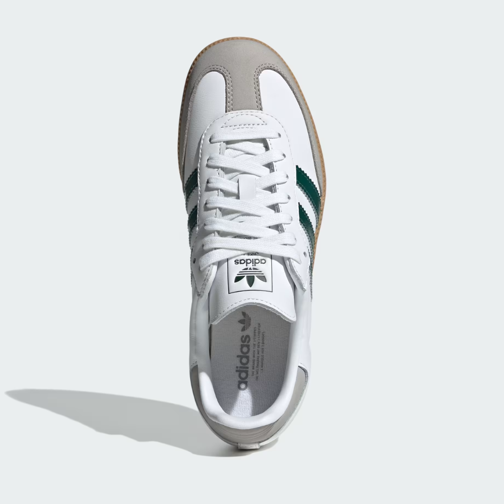 Adidas Samba - White/Green