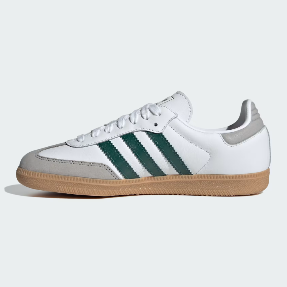 Adidas Samba - White/Green
