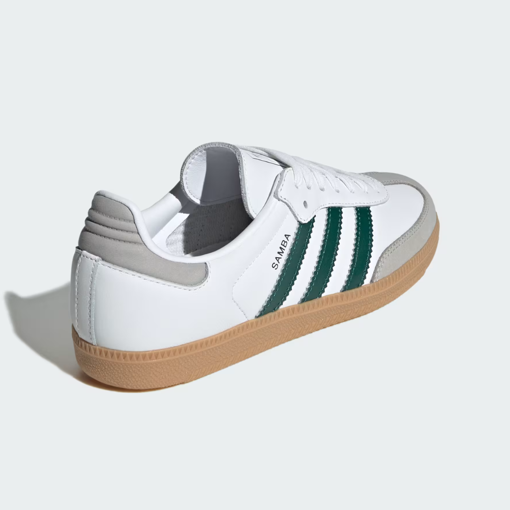 Adidas Samba - White/Green