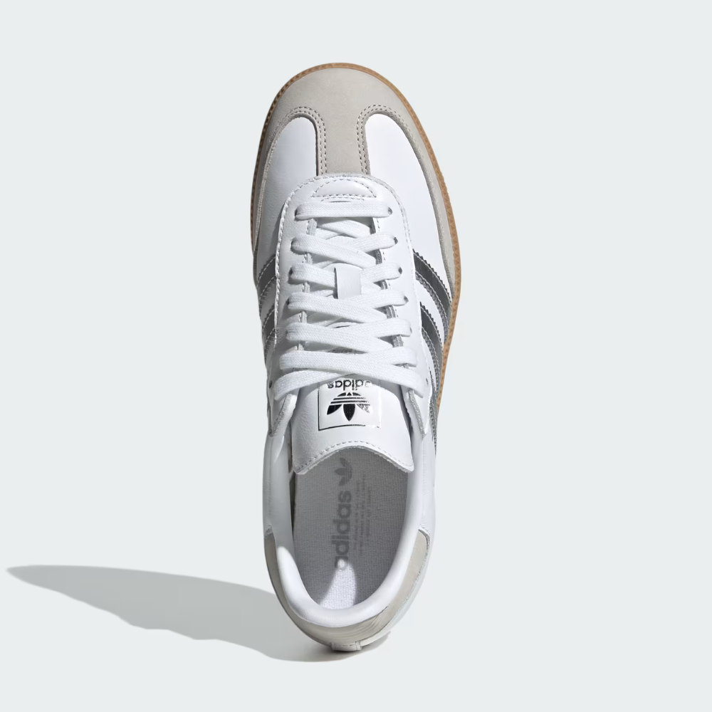 Adidas Samba - White/Silver