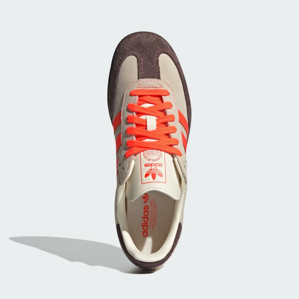 Adidas Samba - Cream/Orange
