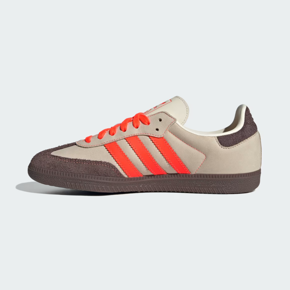 Adidas Samba - Cream/Orange