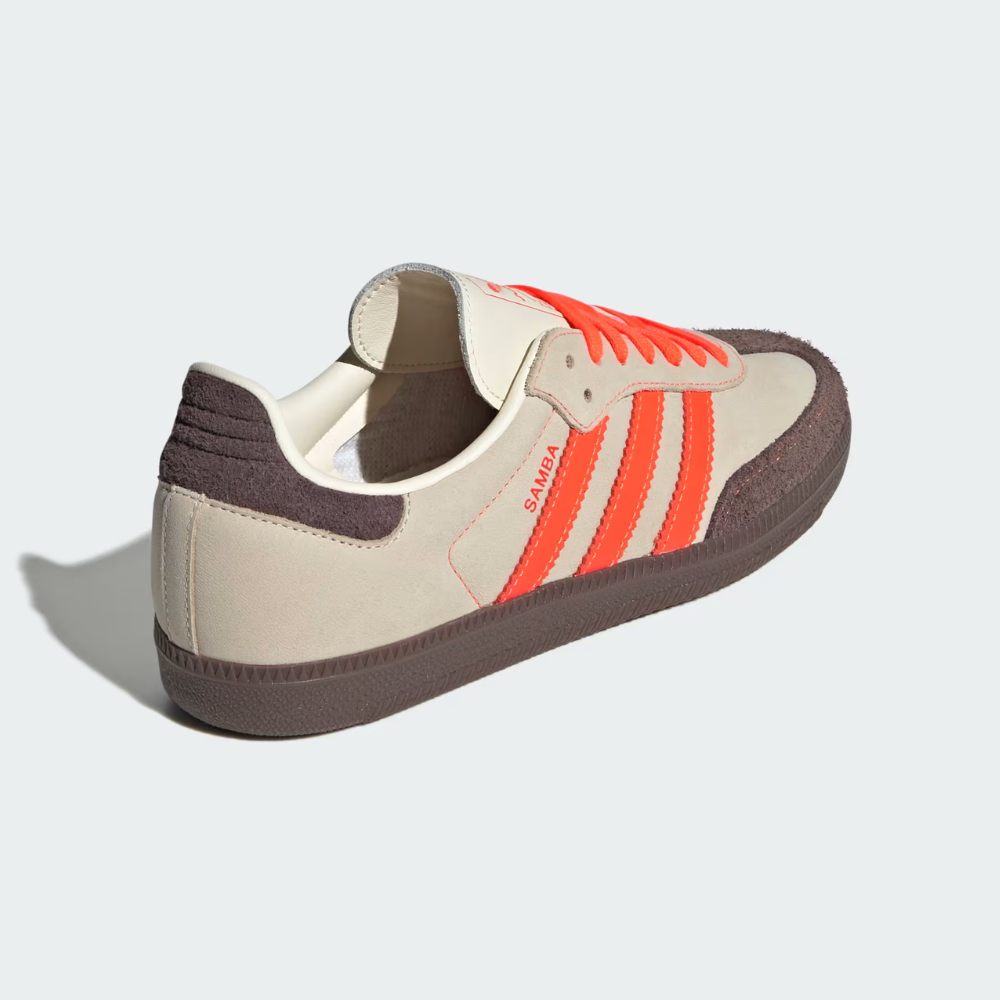 Adidas Samba - Cream/Orange