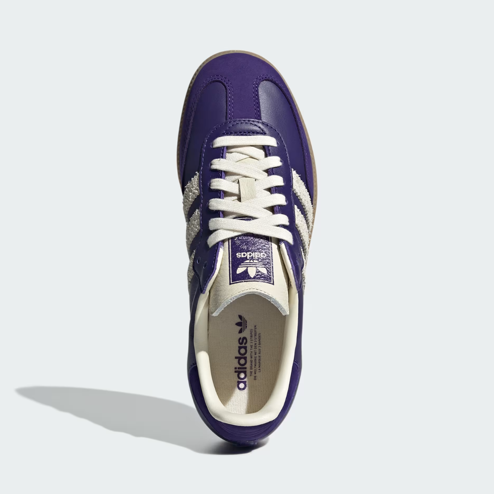 Adidas Samba - Purple/Cream