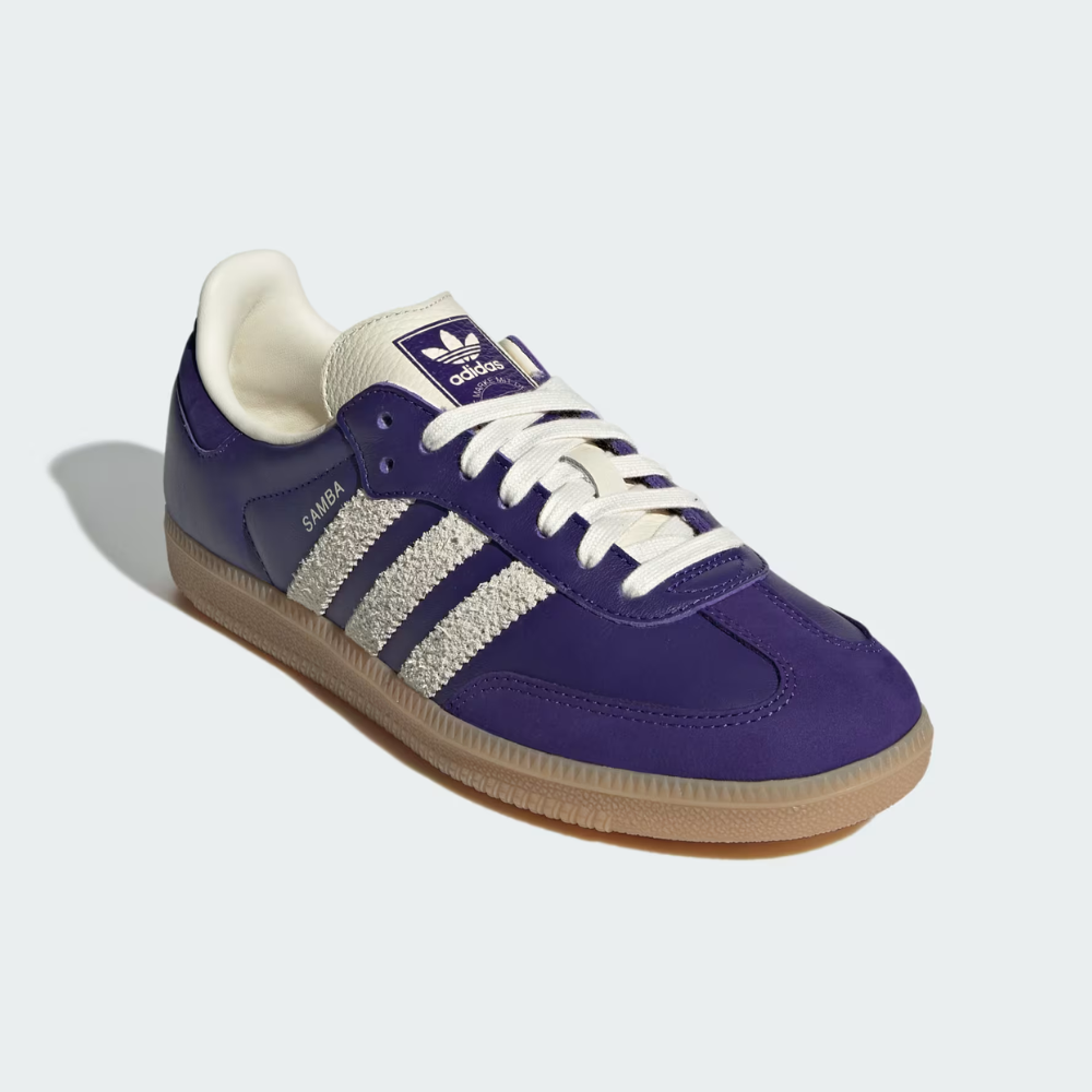 Adidas Samba - Purple/Cream