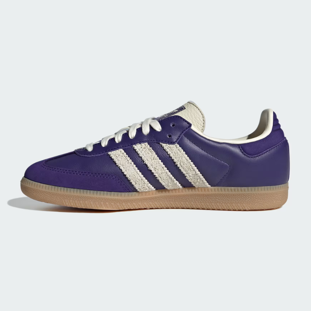 Adidas Samba - Purple/Cream