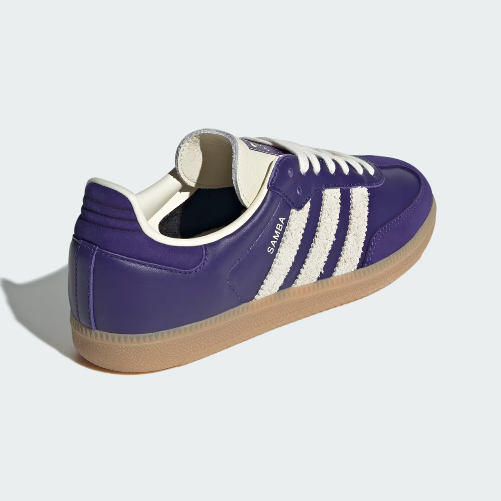 Adidas Samba - Purple/Cream