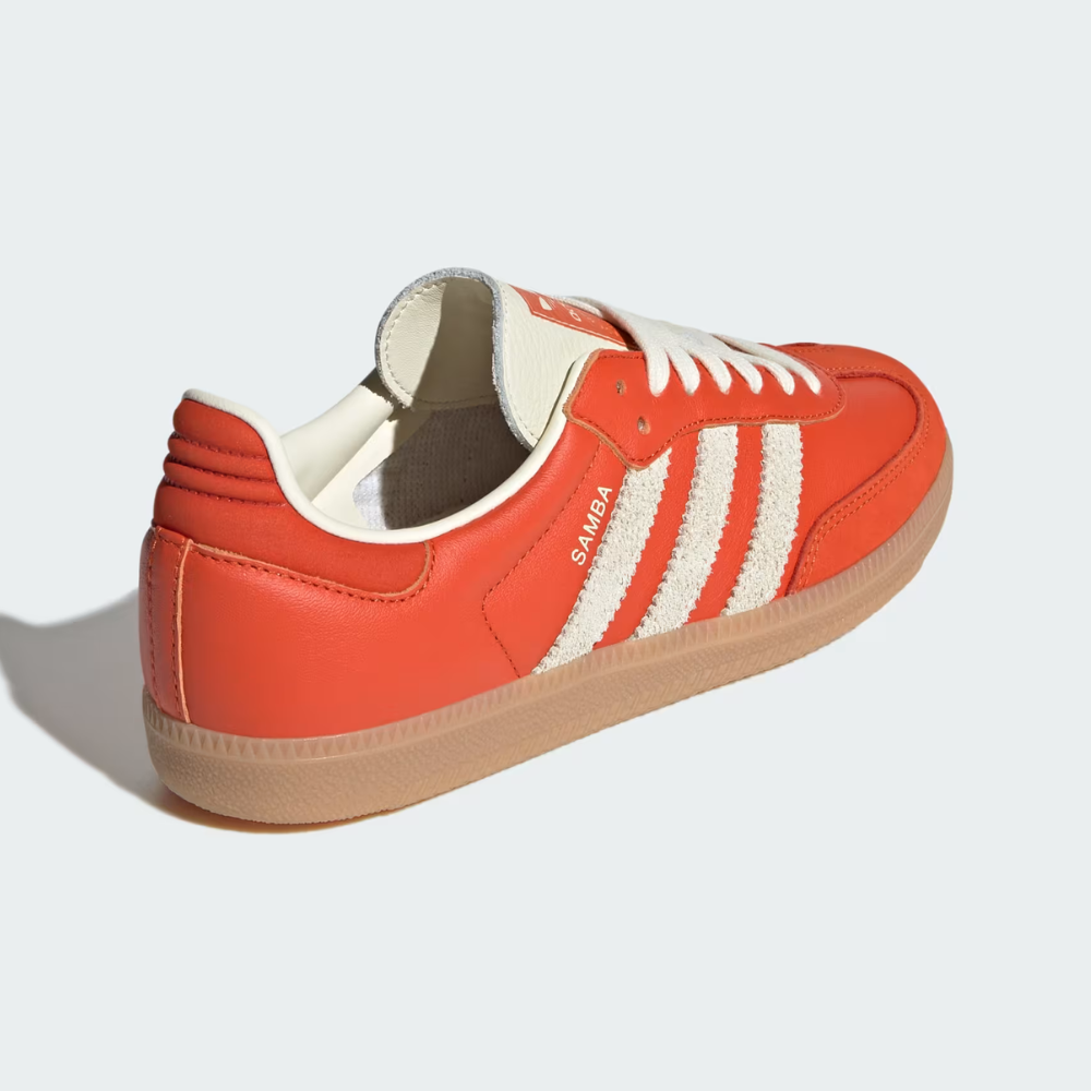 Adidas Samba - Orange/Cream
