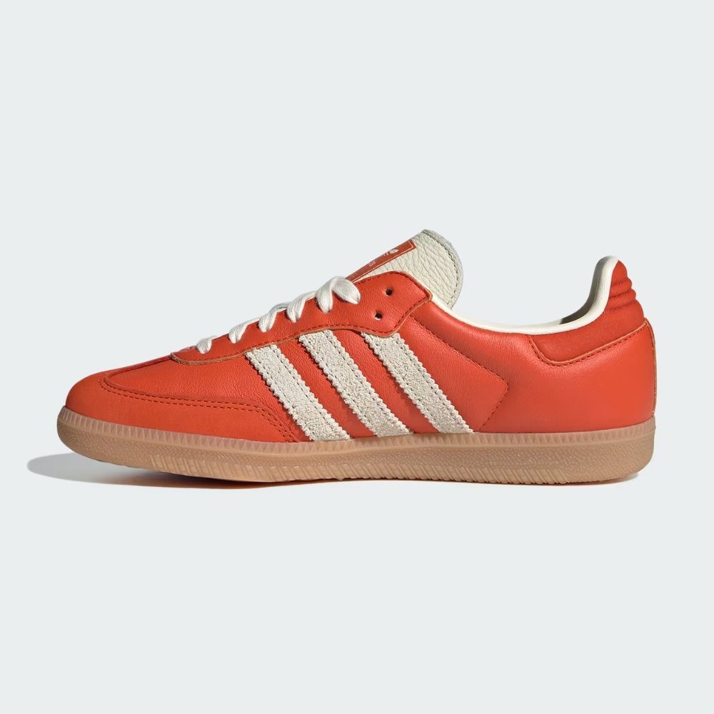 Adidas Samba - Orange/Cream