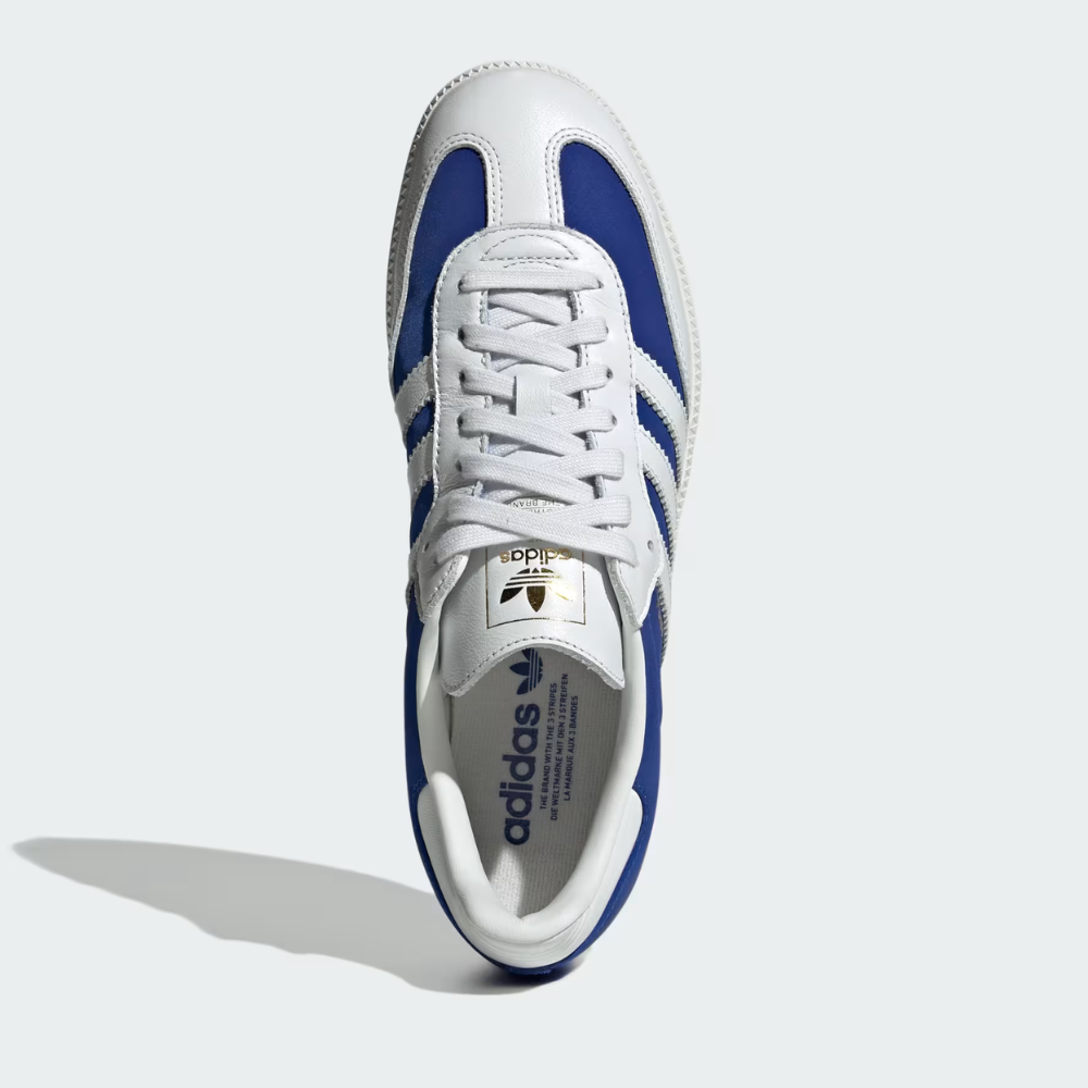 Adidas Samba - Blue/White