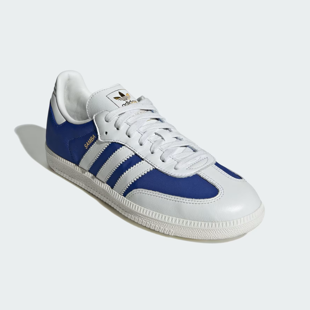 Adidas Samba - Blue/White