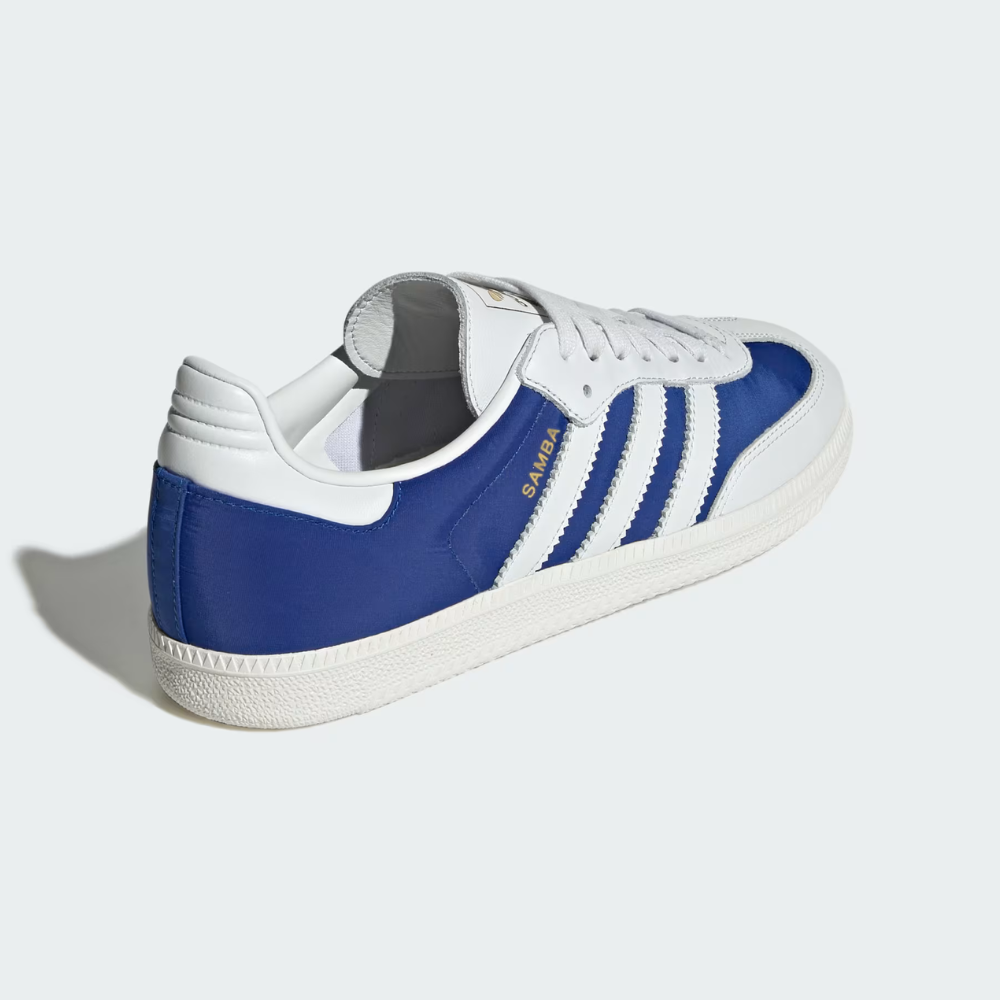 Adidas Samba - Blue/White