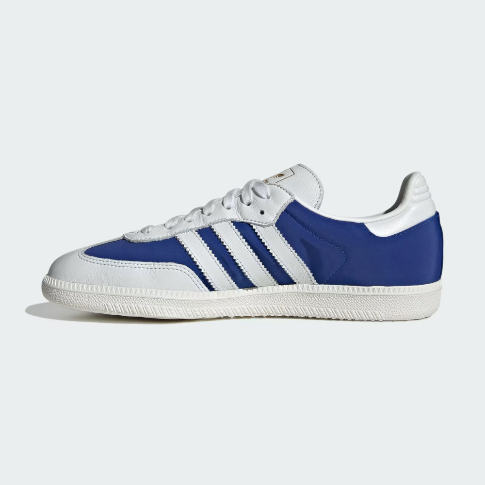 Adidas Samba - Blue/White