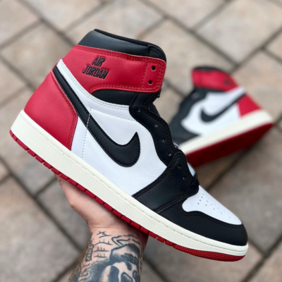 Air Jordan 1 High OG “Black Toe Reimagined”