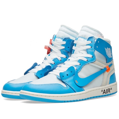 Off White Jordan 1 UNC (UA) for Sale in Los Angeles, CA - OfferUp