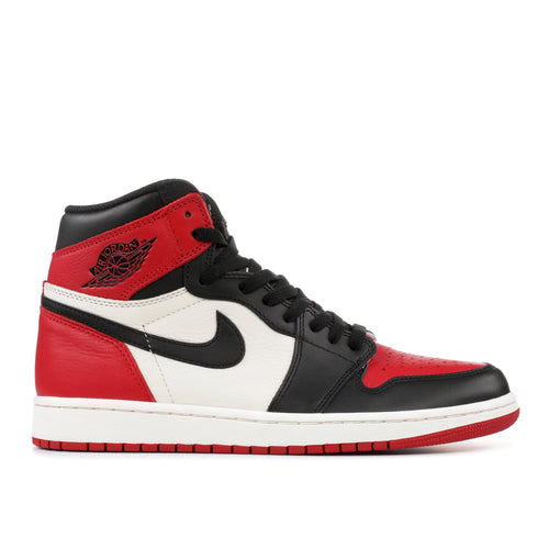 Jordan 1 Bred Toes