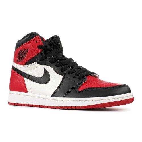 Jordan 1 Bred Toes