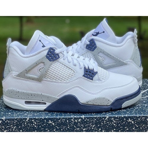 Jordan 4 Midnight Navy