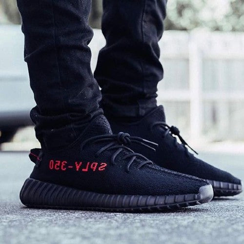 Yeezy Boost 350 V2 Black Red