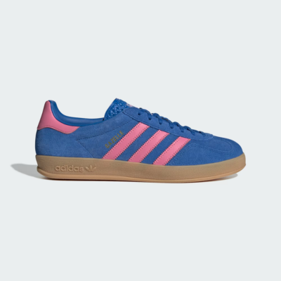 Adidas Gazelle – Blue/Pink