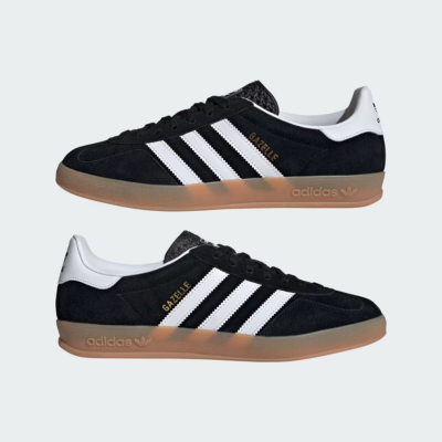 Adidas Gazelle - Black/White