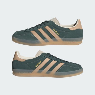 Adidas Gazelle - Dark Green