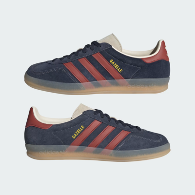 Adidas Gazelle - Navy/Red