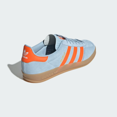 Adidas Gazelle - Light Blue/Orange