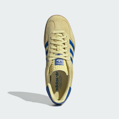 Adidas Gazelle - Yellow/Blue