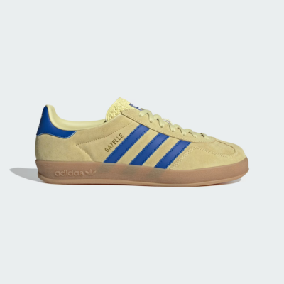 Adidas Gazelle - Yellow/Blue