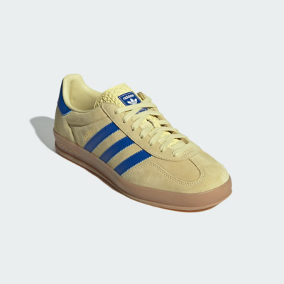 Adidas Gazelle - Yellow/Blue