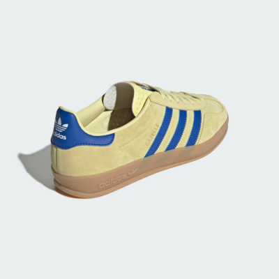 Adidas Gazelle - Yellow/Blue